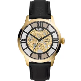 Fossil Townsman Black Dial Men 44mm