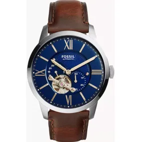 Fossil Townsman Blue Dial Men 44mm