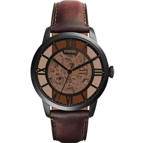 Fossil Townsman Brown Dial Men 44mm