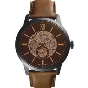 Fossil Townsman Brown Dial Men 48mm