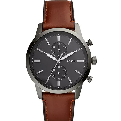 Fossil Townsman Grey Dial Men 44mm