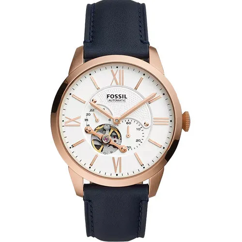 Fossil Townsman White Dial Men 44mm