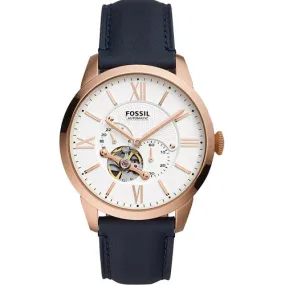 Fossil Townsman White Dial Men 44mm