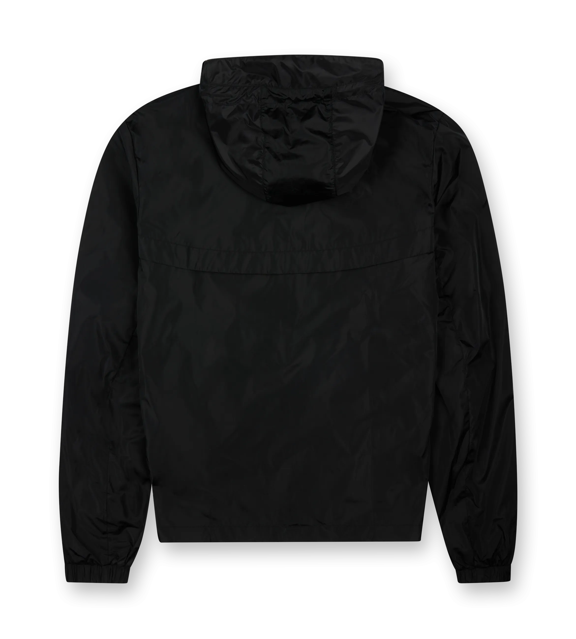 FOUR    Sport Windbreaker Nylon Jacket Black