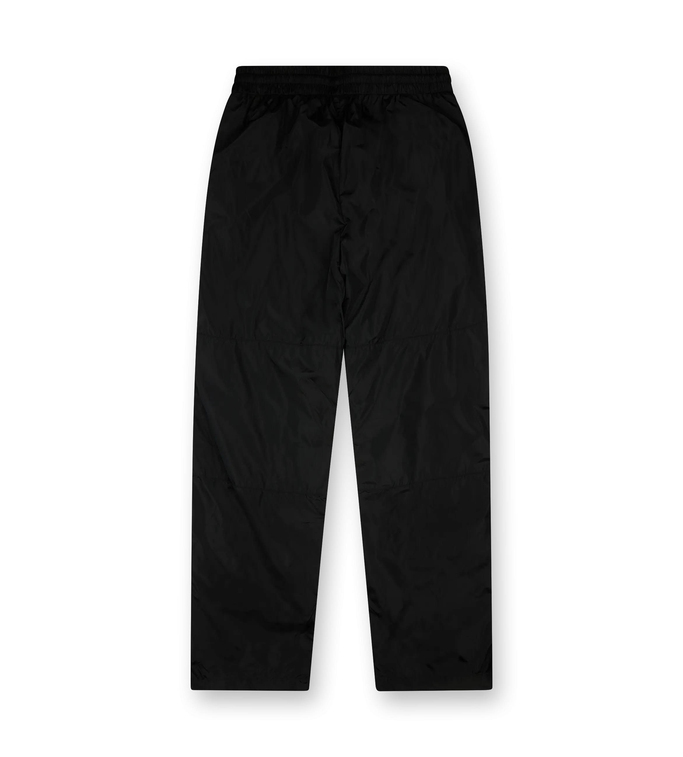 FOUR    Sport Windbreaker Nylon Pants Black