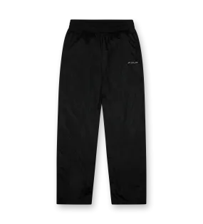 FOUR    Sport Windbreaker Nylon Pants Black