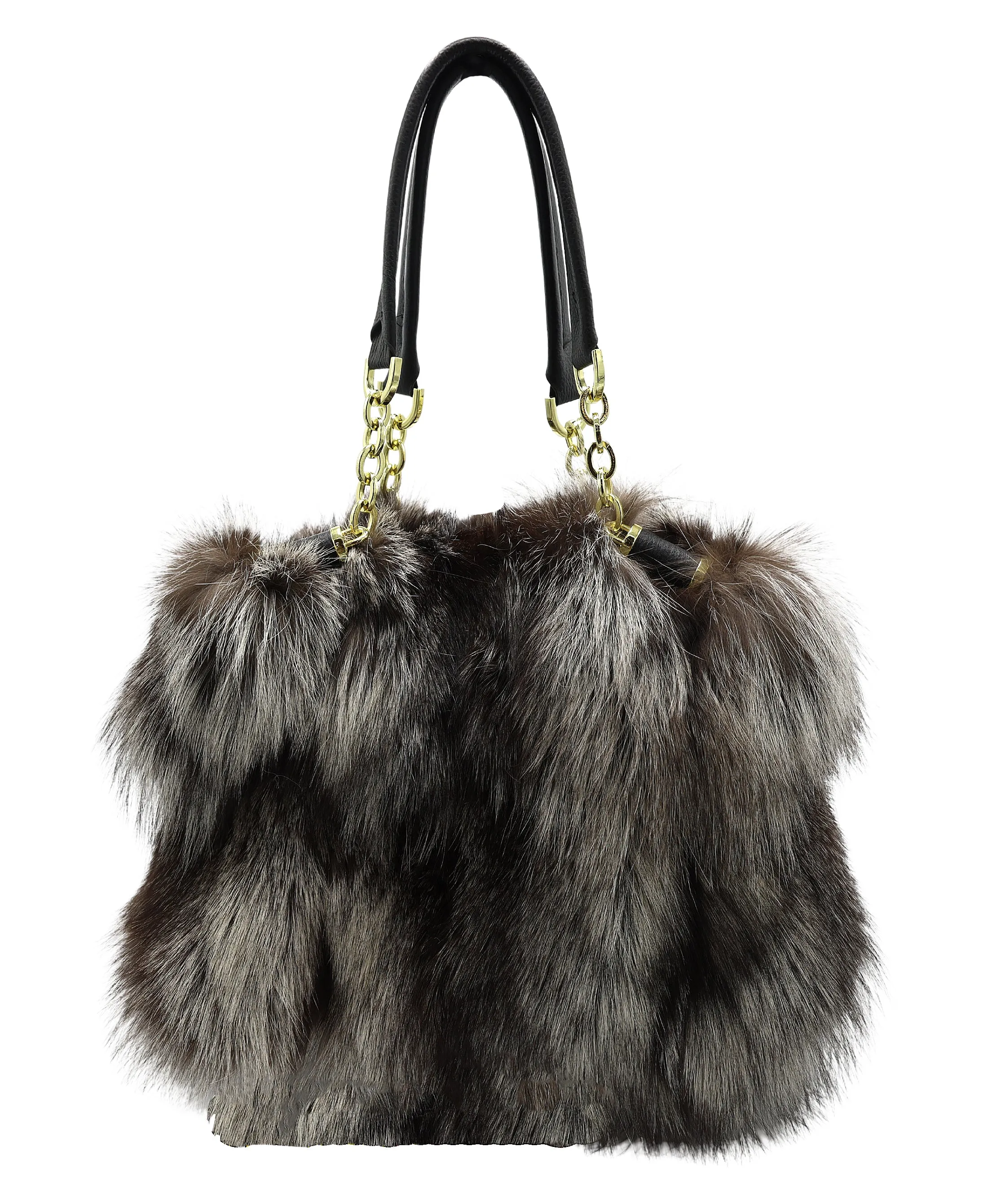 Fox Fur Handbag