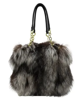 Fox Fur Handbag