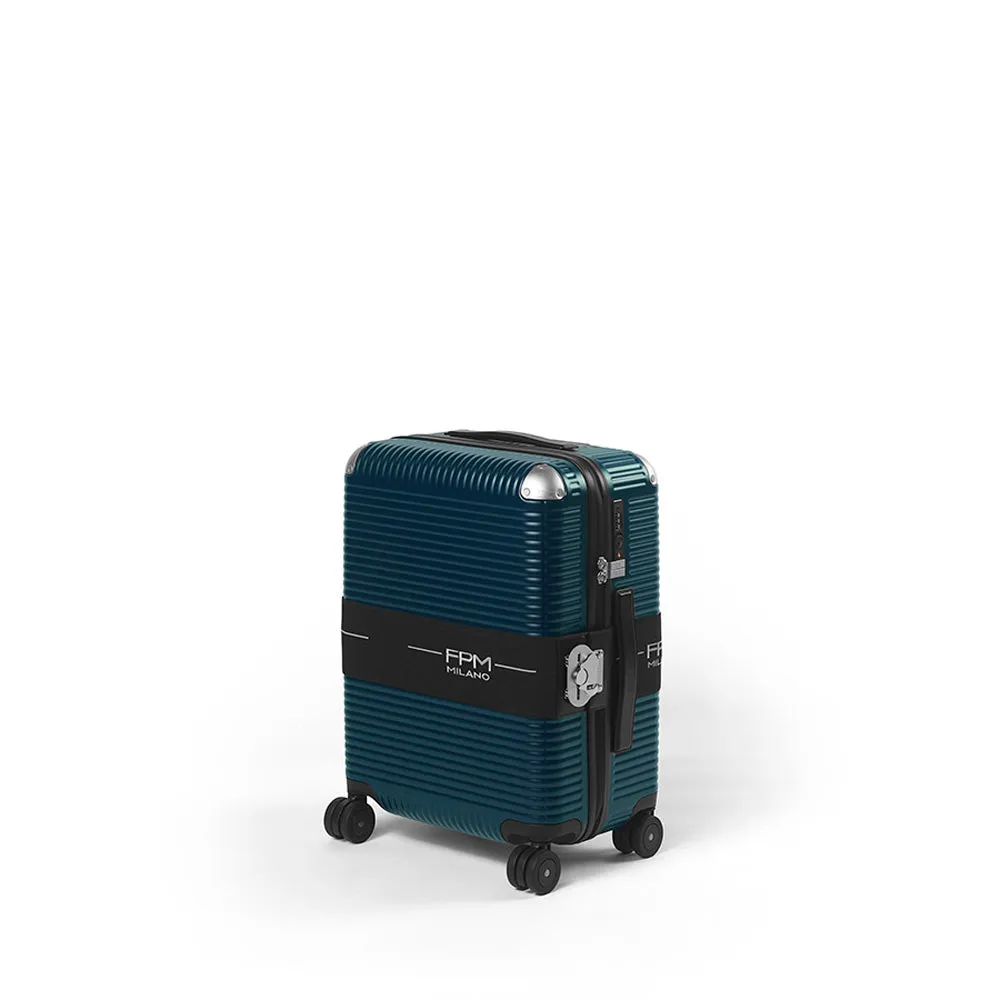 FPM Milano FPM Milano Bank Zip Deluxe Trunk On Wheels, 55 Carry On