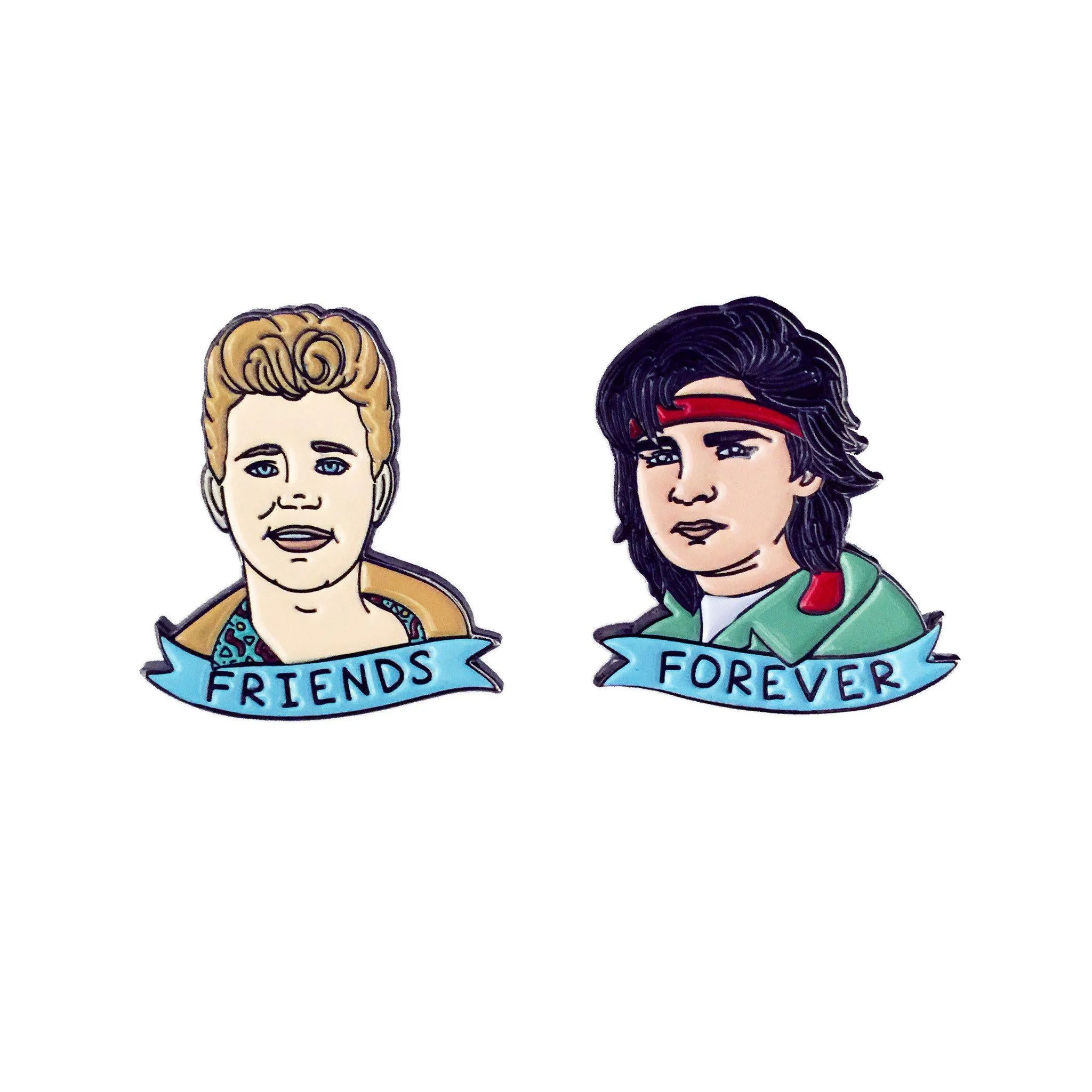 Friends Forever Pin Set