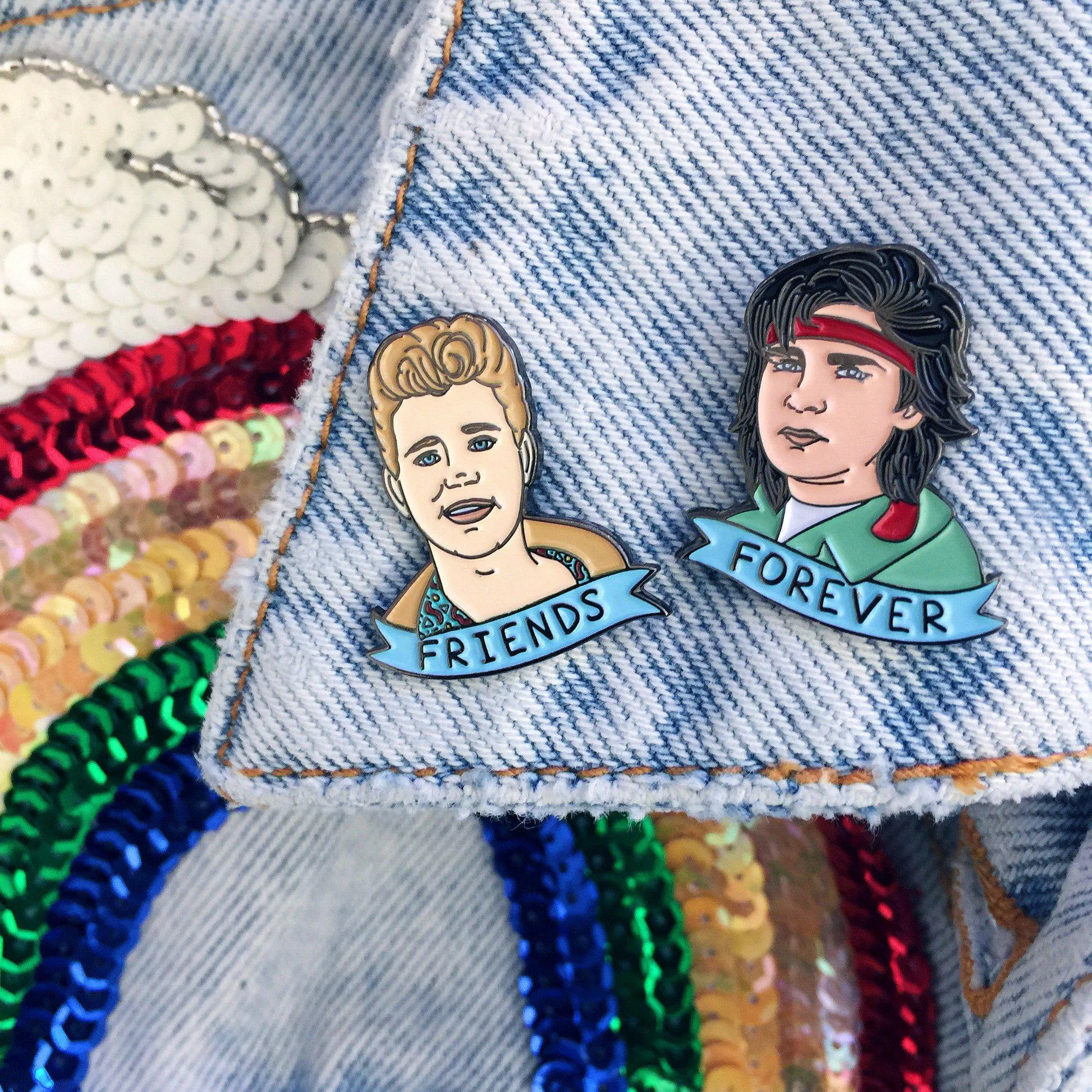 Friends Forever Pin Set