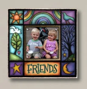 Friends Small Wood Frame