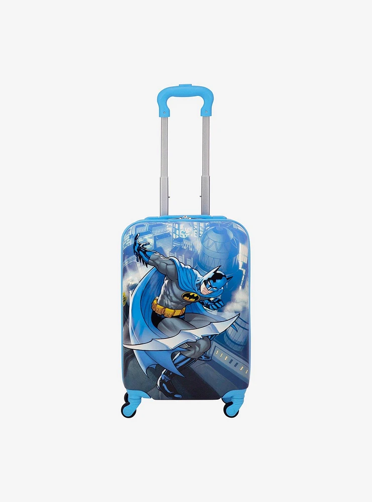 FUL DC Comics Batman Rooftop Kids Luggage