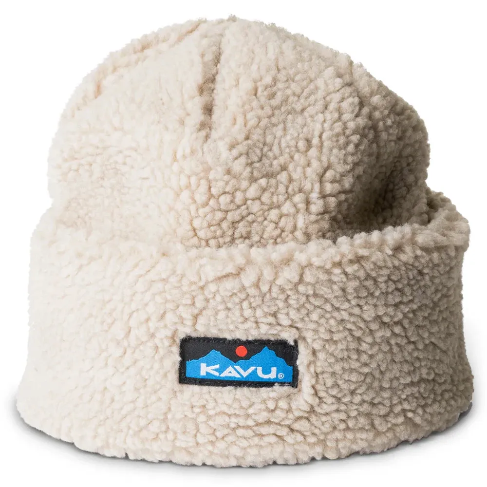 Fur Ball Beanie - Chalk