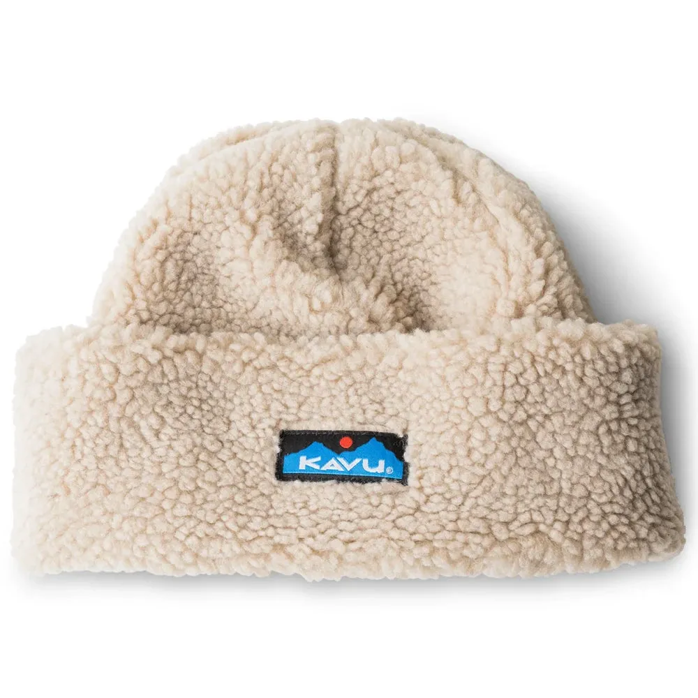 Fur Ball Beanie - Chalk