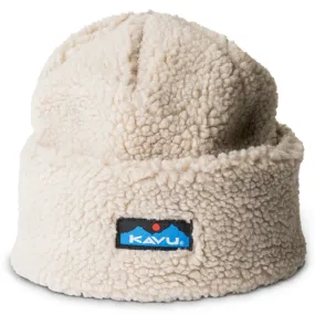 Fur Ball Beanie - Chalk