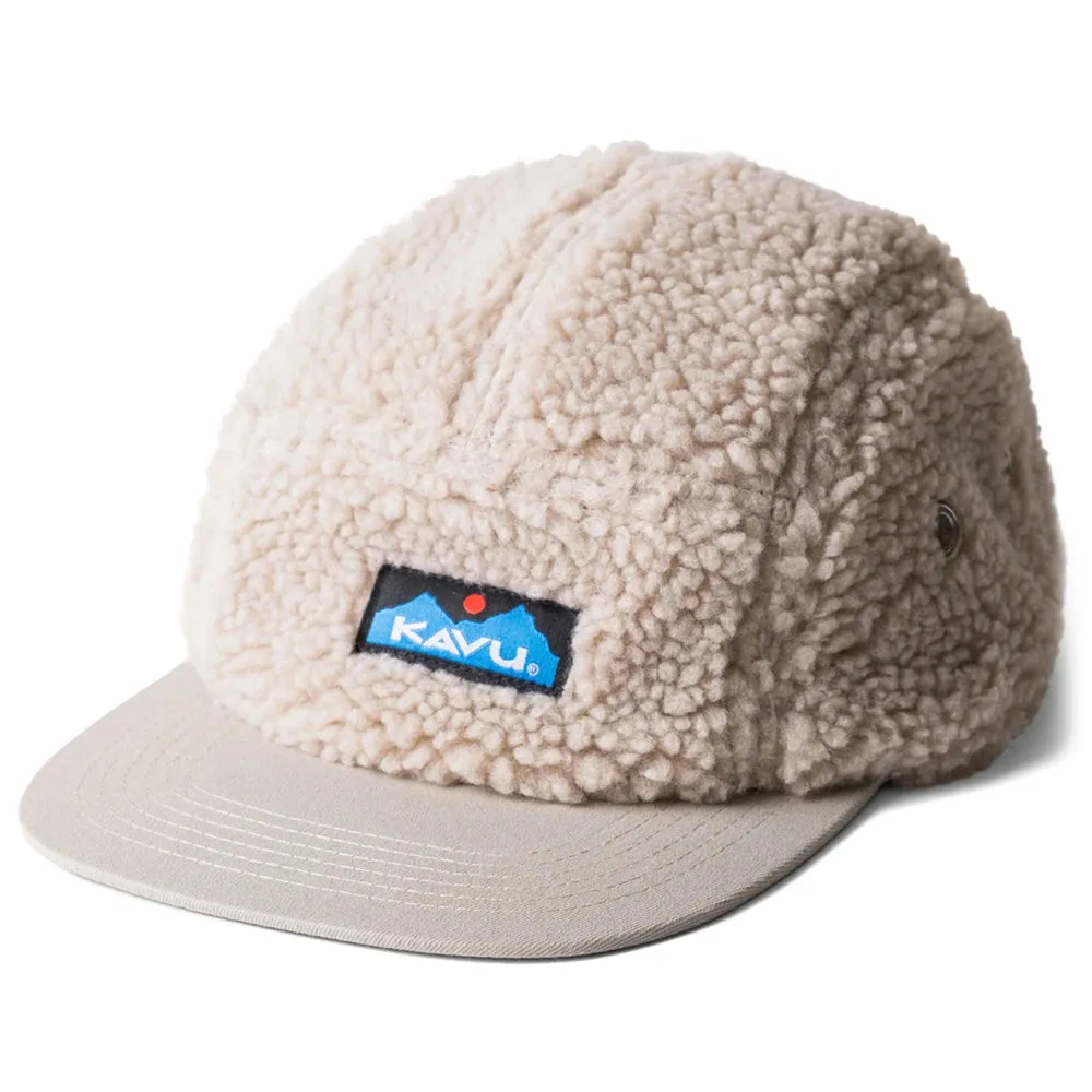 Fur Ball Camp Cap - Chalk