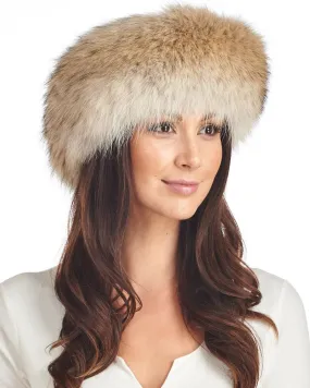 Fur Headband - Coyote Fur: FurSource.com