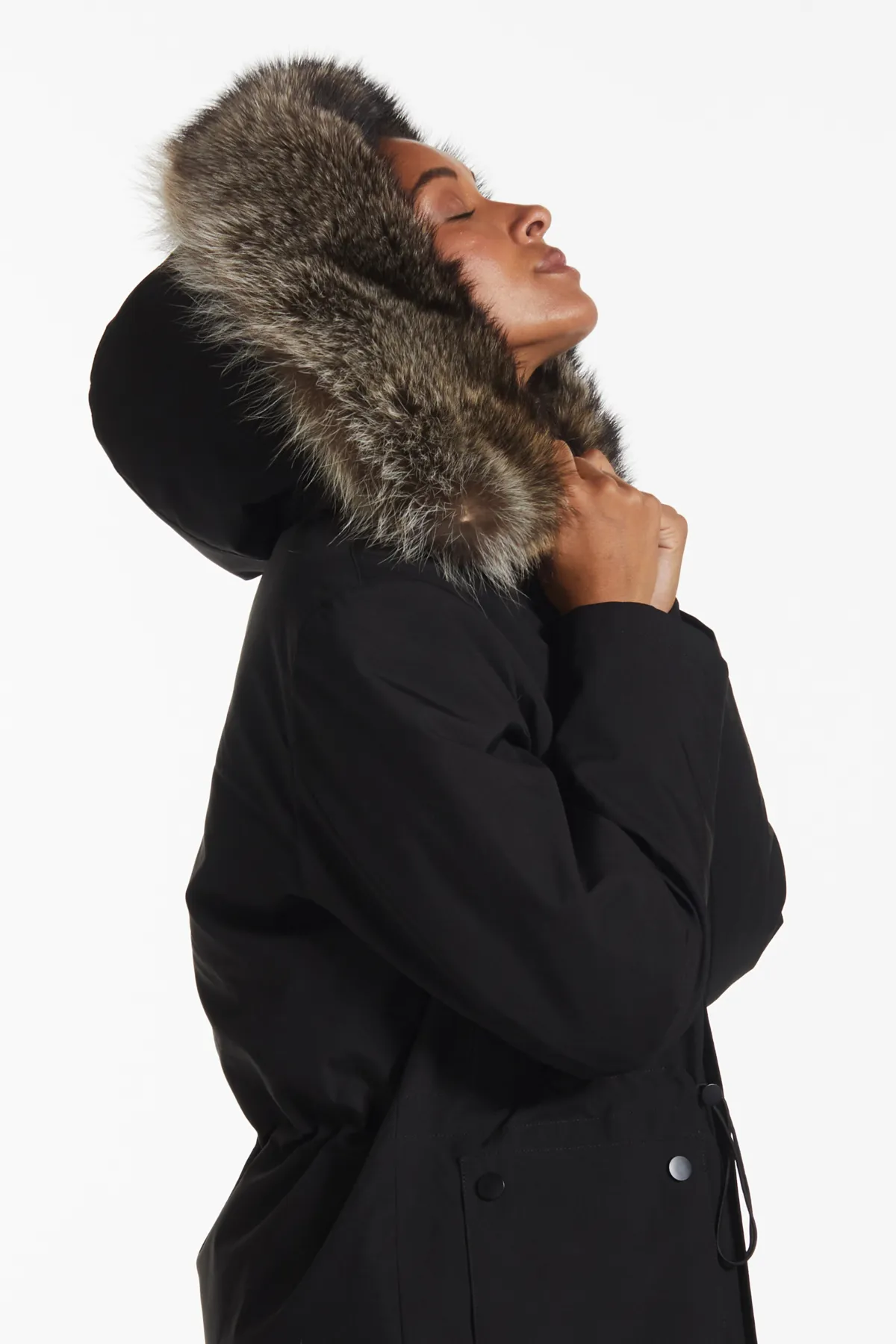 Fur Lined Parka