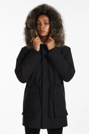 Fur Lined Parka