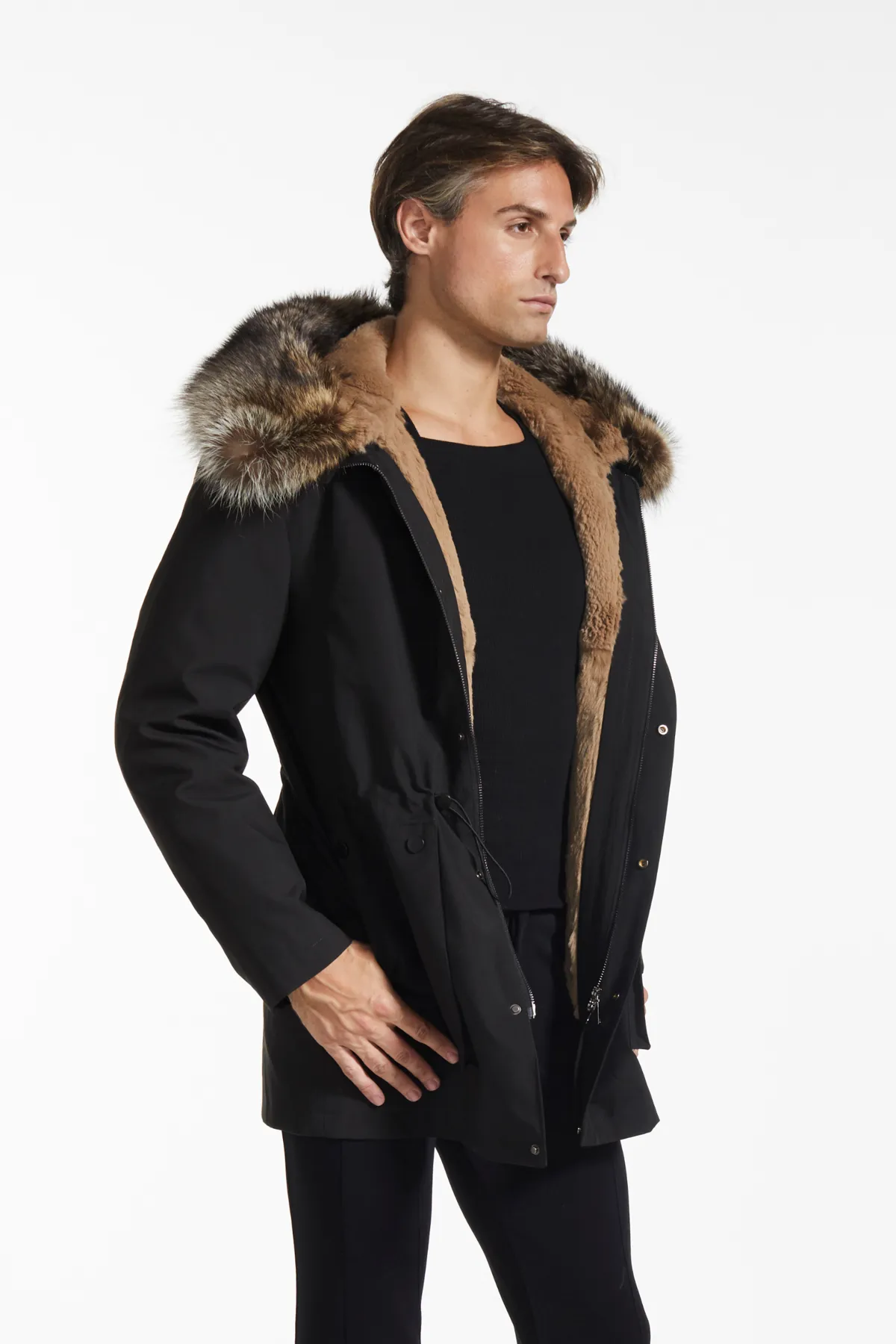 Fur Lined Parka