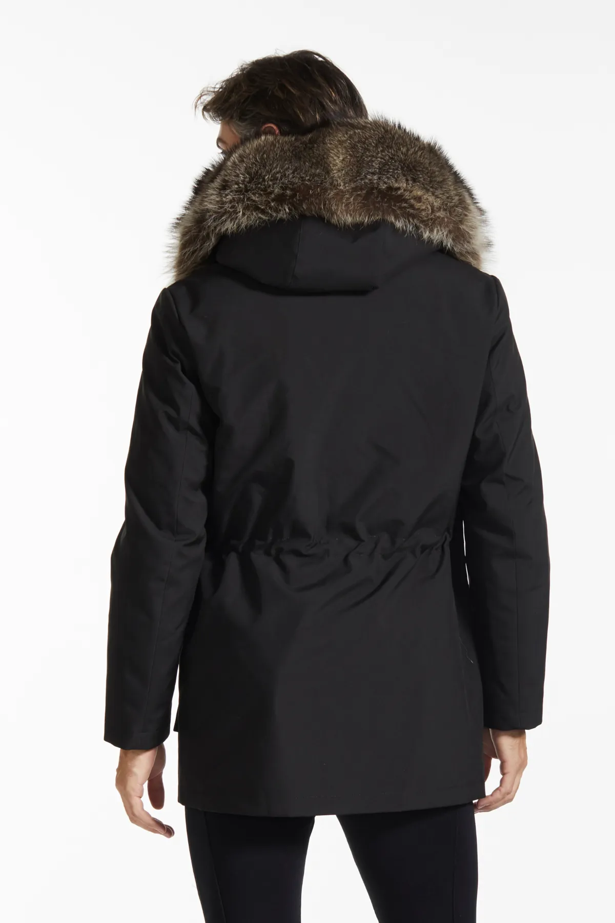 Fur Lined Parka