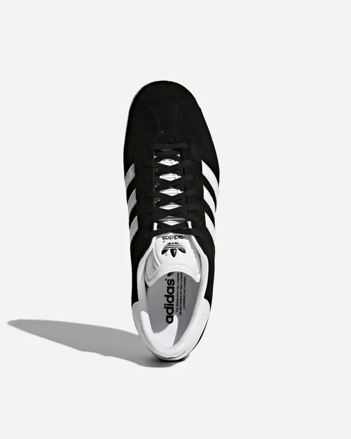 Gazelle - Black/White/Clear Granite