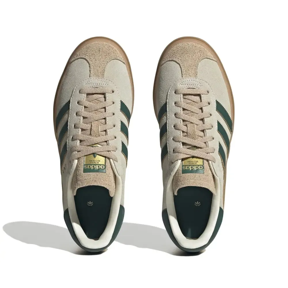 Gazelle Bold Magic Beige Collegiate Green