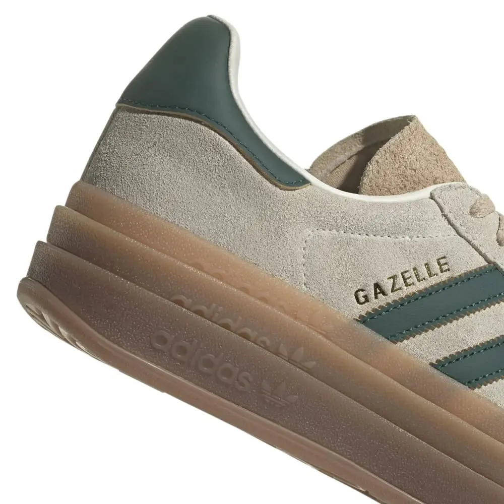 Gazelle Bold Magic Beige Collegiate Green