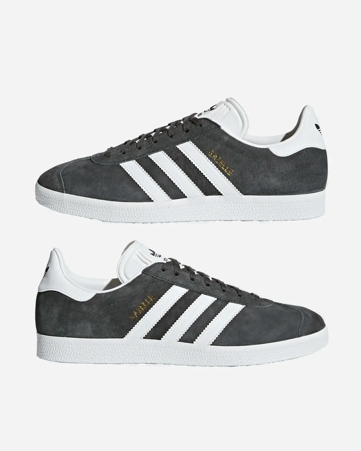 Gazelle - Dark Grey/White/Clear Granite