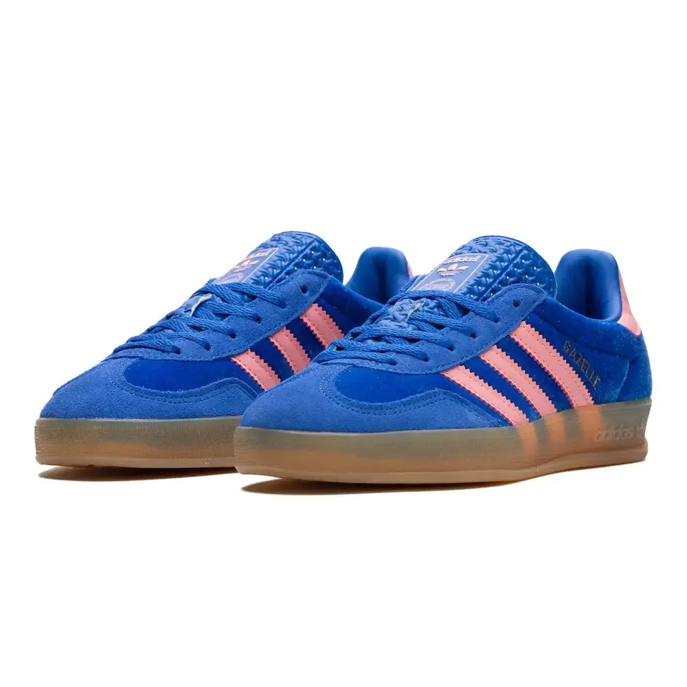 Gazelle Indoor Blue Semi Pink Spark