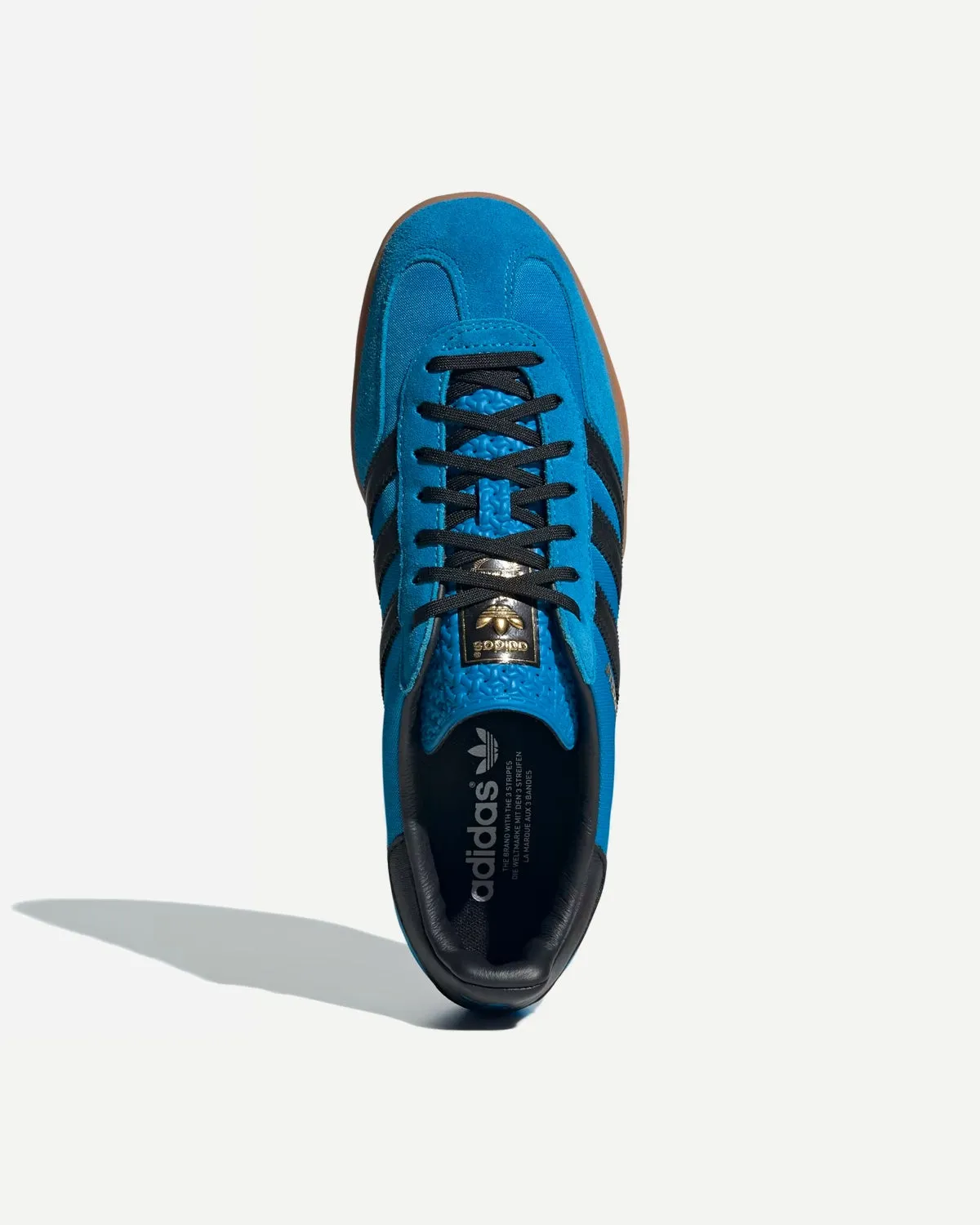 Gazelle Indoor - Bright Blue/Core Black/Gum