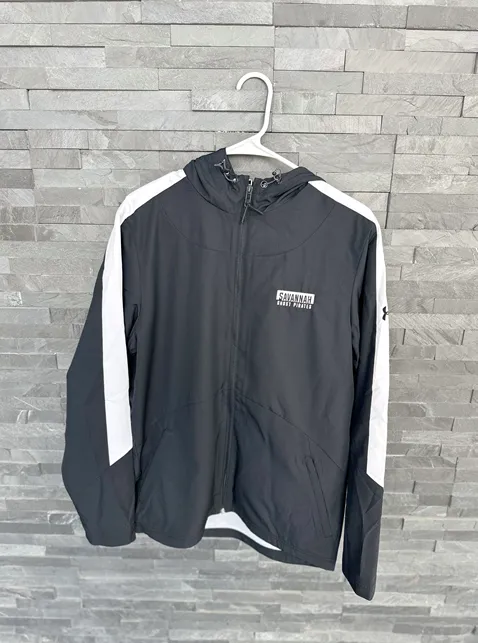 Ghost Pirates Under Armour Block Windbreaker - Black