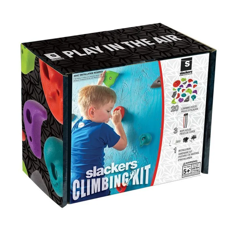 Gibbon  Slakers climbing kit  x22 - kit di arrampicata - Bambino