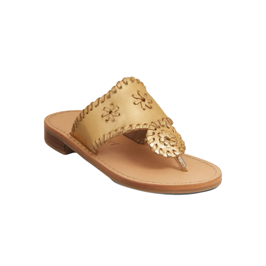 Girls Jacks Flat Sandal