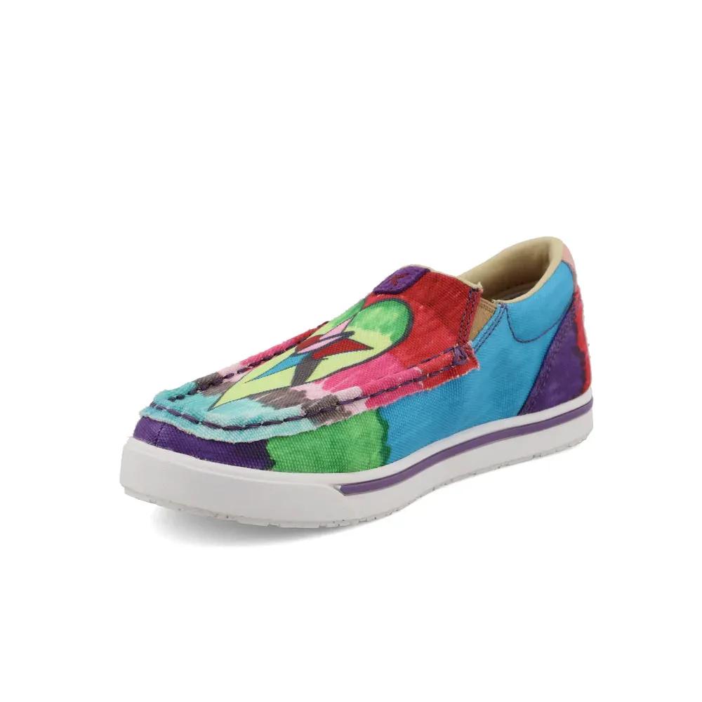 GIRLS TWISTED X SLIP-ON KICKS Style: YCA0020