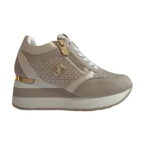 Gold & Gold GB825 Scarpe Donna Sneakers Beige