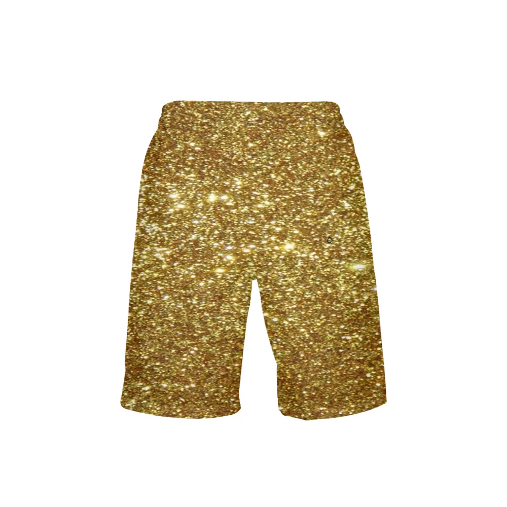 gold Boy's Swim Trunk