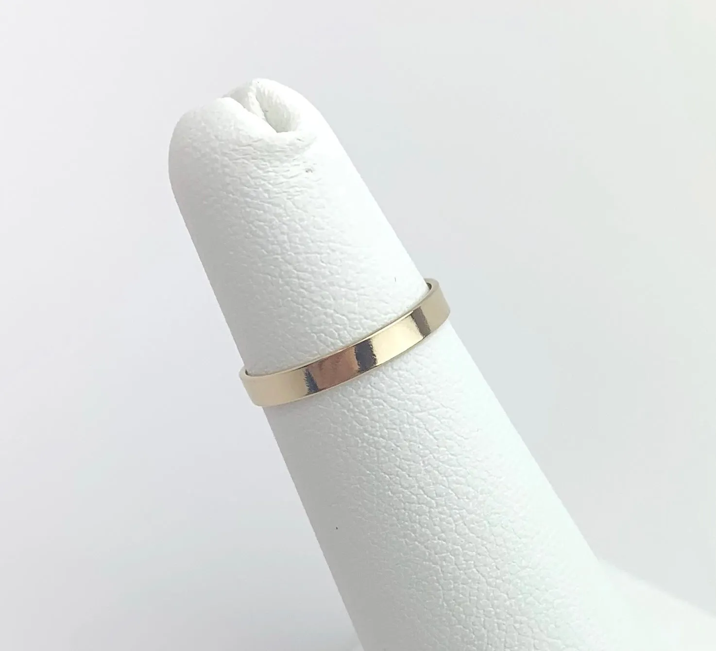 Gold Filled Flat Ring