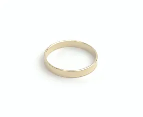 Gold Filled Flat Ring