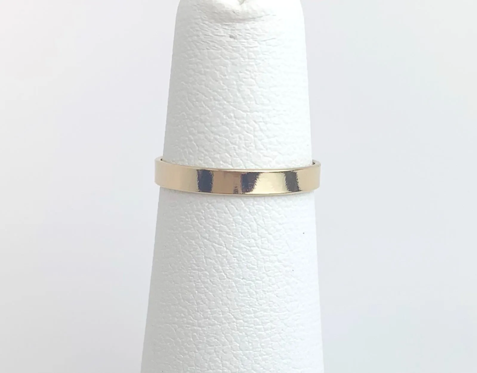 Gold Filled Flat Ring