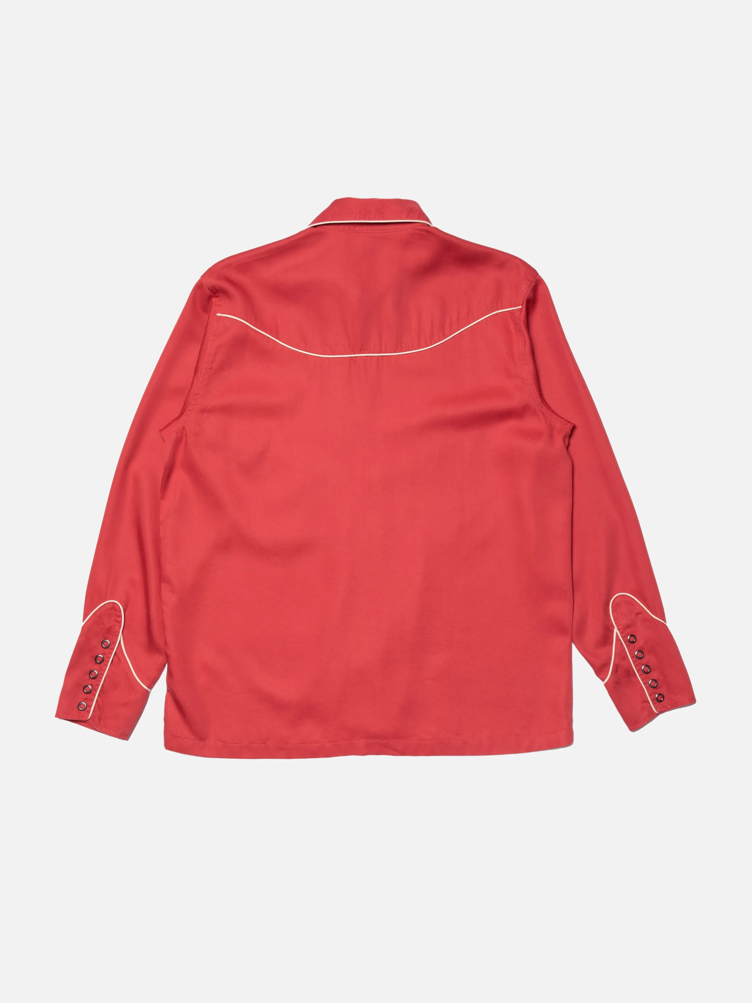 Gonzo Vines Cowboy Shirt Red