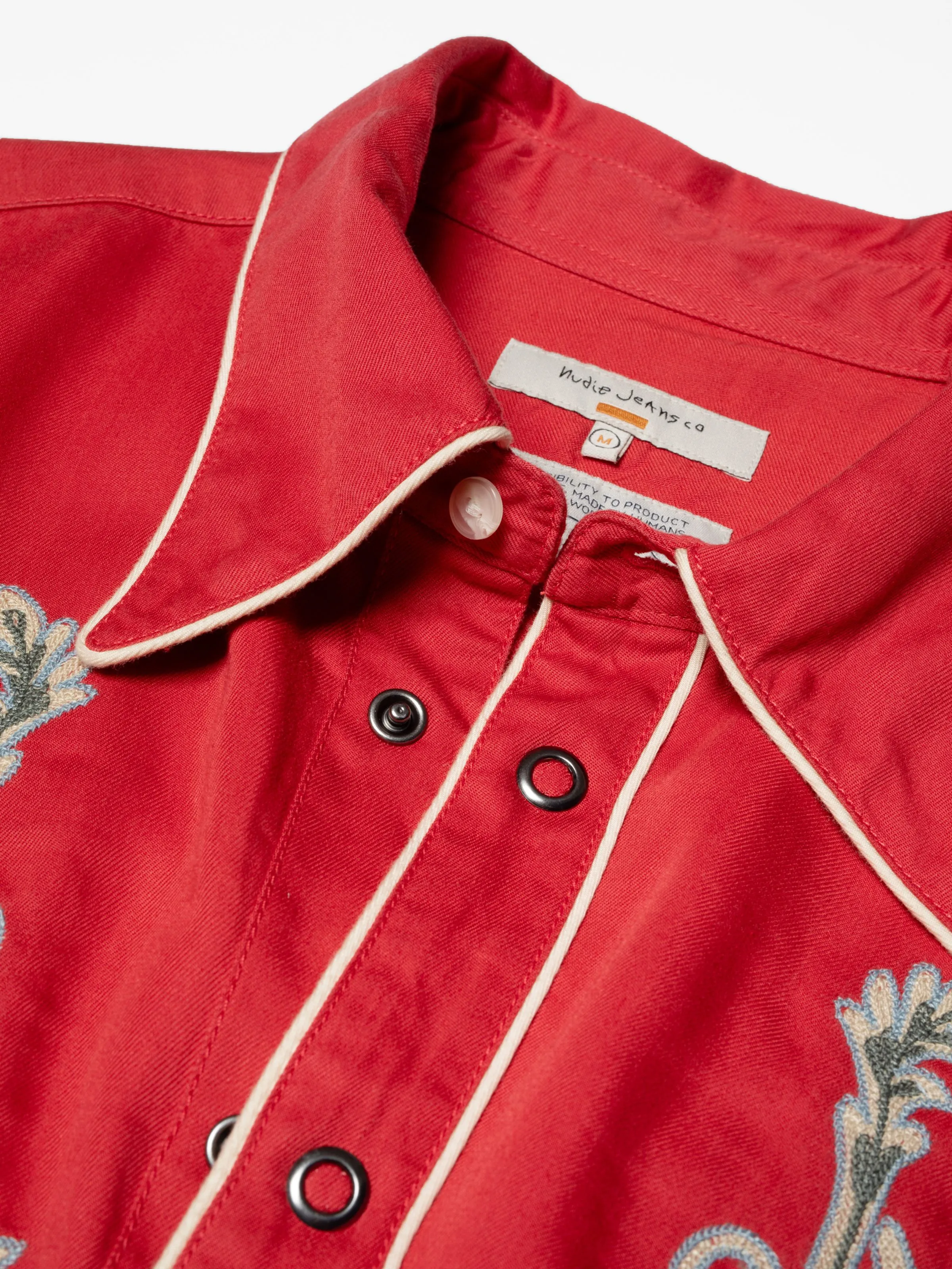 Gonzo Vines Cowboy Shirt Red