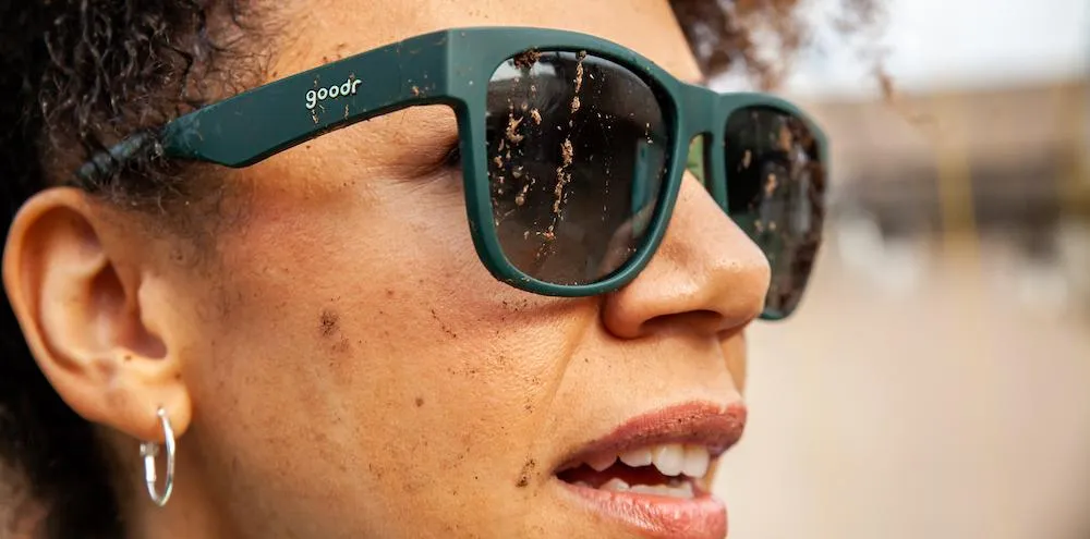 Goodr BFG Active Sunglasses - Mint Julep Electroshocks