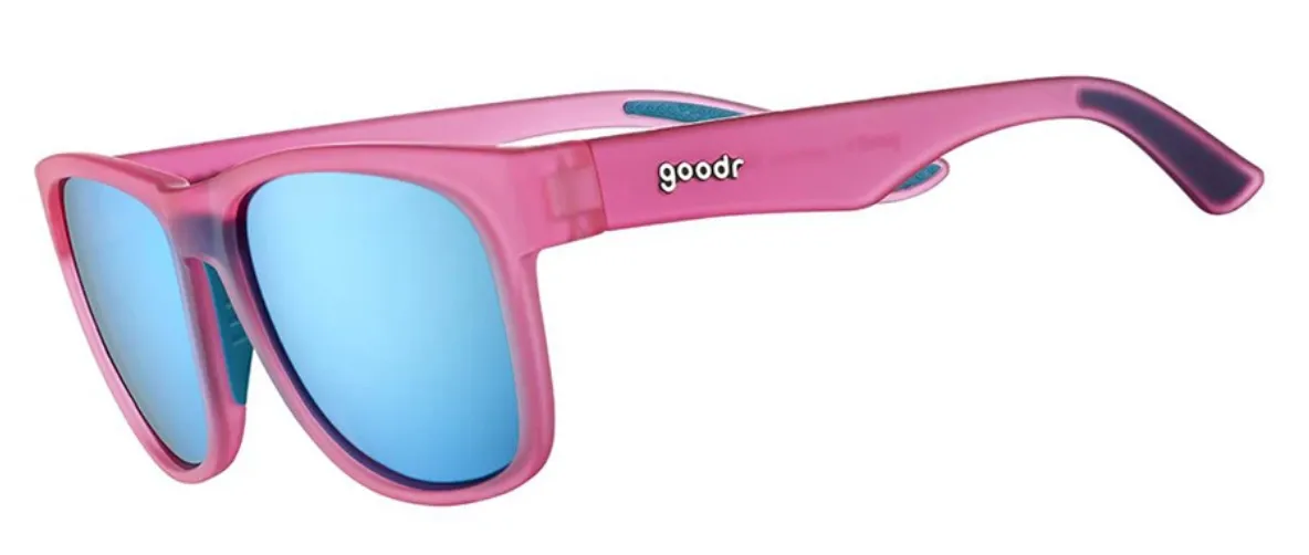 Goodr BFG “Do You Even Pistol, Flamingo” Sunglasses