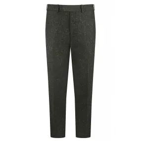 Green Multi Fleck Tweed Trousers