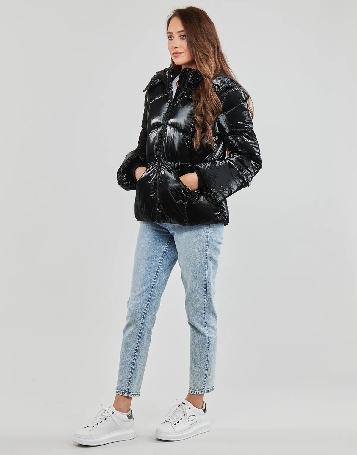 Guess PALOMA SHORT PUFFA JACKET