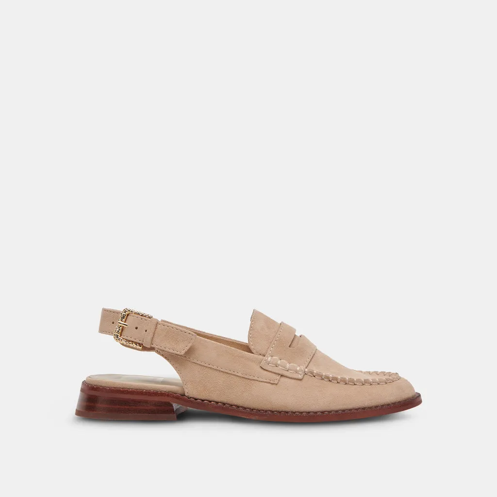 HARDI LOAFERS CAMEL SUEDE– Dolce Vita 6940680028226