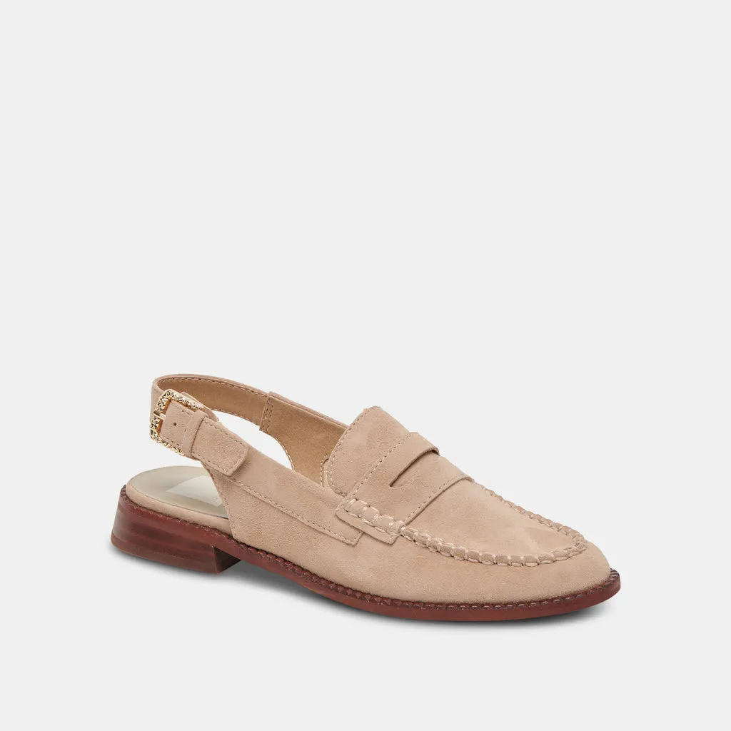 HARDI LOAFERS CAMEL SUEDE– Dolce Vita 6940680028226