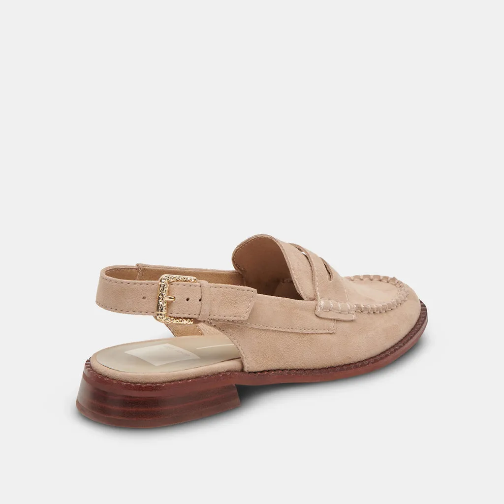 HARDI LOAFERS CAMEL SUEDE– Dolce Vita 6940680028226